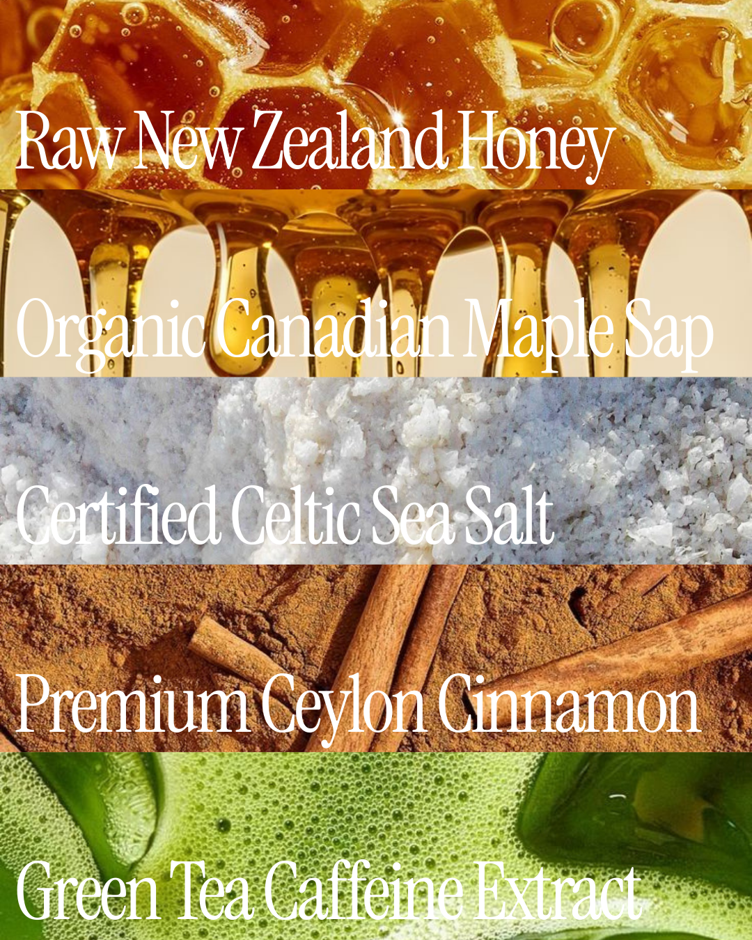 NATURAL ENERGY GEL (6 PACK)