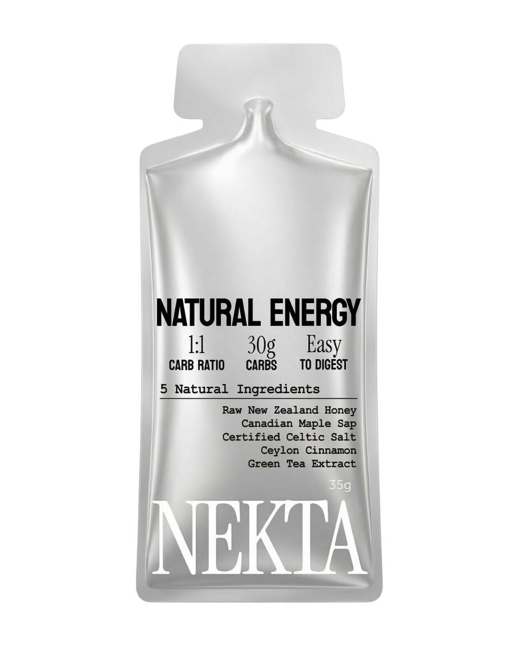 NATURAL ENERGY GEL (6 PACK)