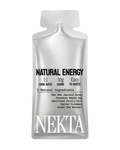 NATURAL ENERGY GEL (6 PACK)